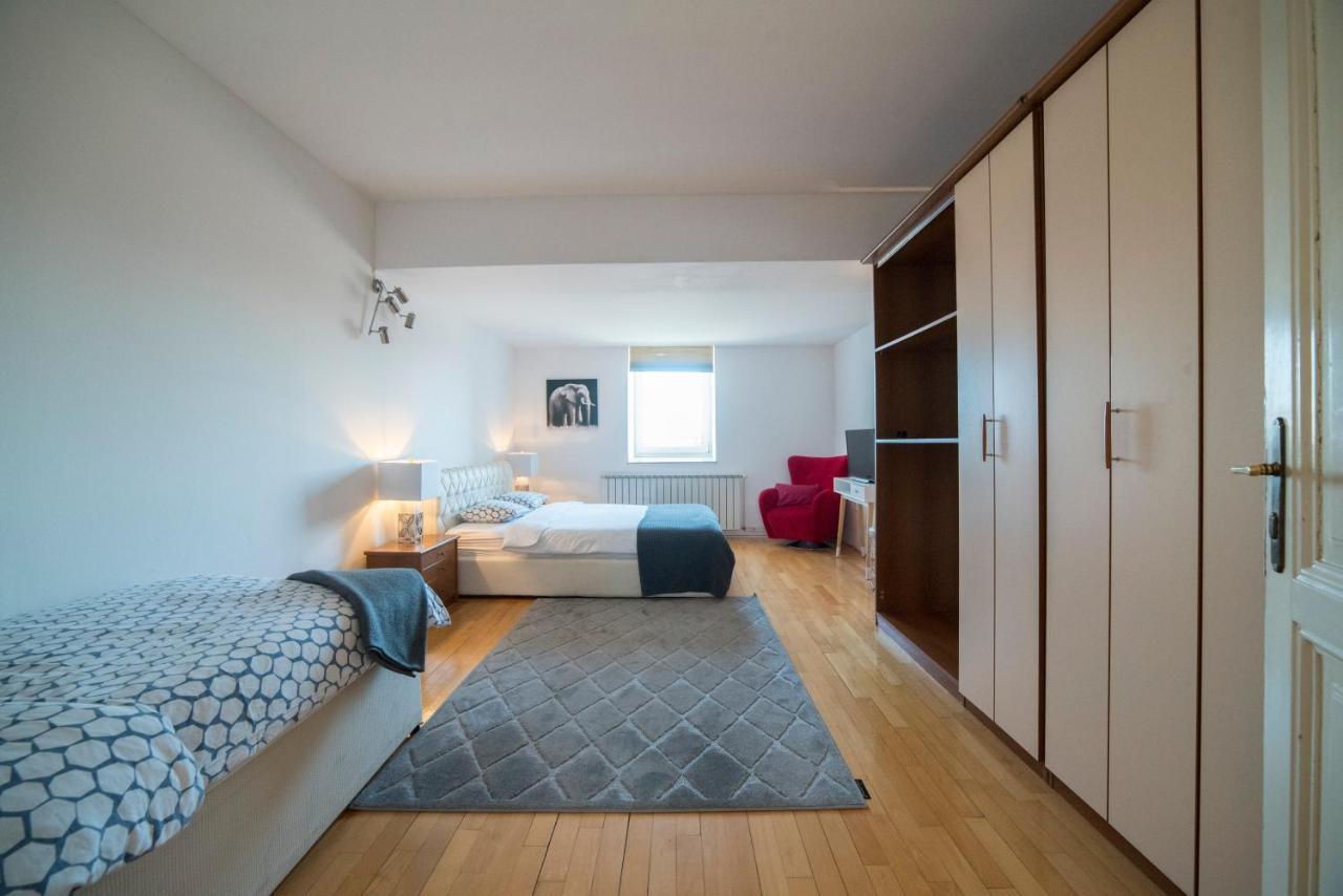 Octogon Apartment Zagreb Exterior photo